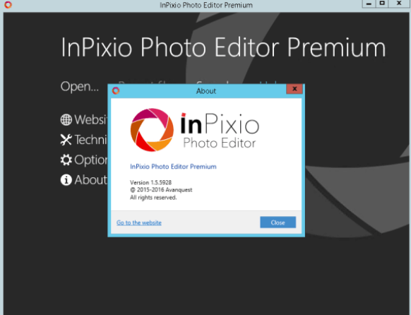 Inpixio Photo Editor 8 Serial Key